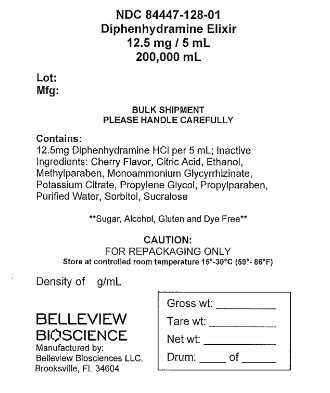 Bulk Drum Label