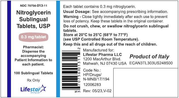 0.3 mg 100 bottle label