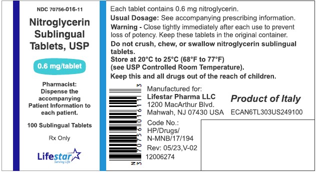 0.6 mg 100 bottle label