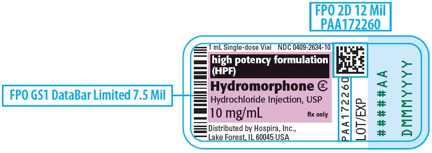 PRINCIPAL DISPLAY PANEL - 1 mL Vial Label