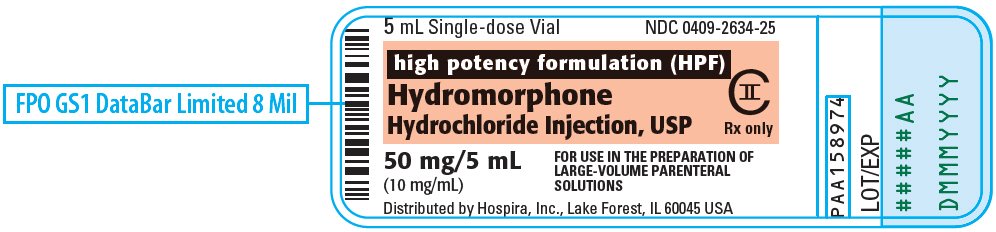 PRINCIPAL DISPLAY PANEL - 5 mL Vial Label
