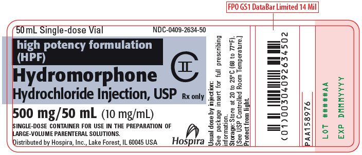 PRINCIPAL DISPLAY PANEL - 50 mL Vial Label