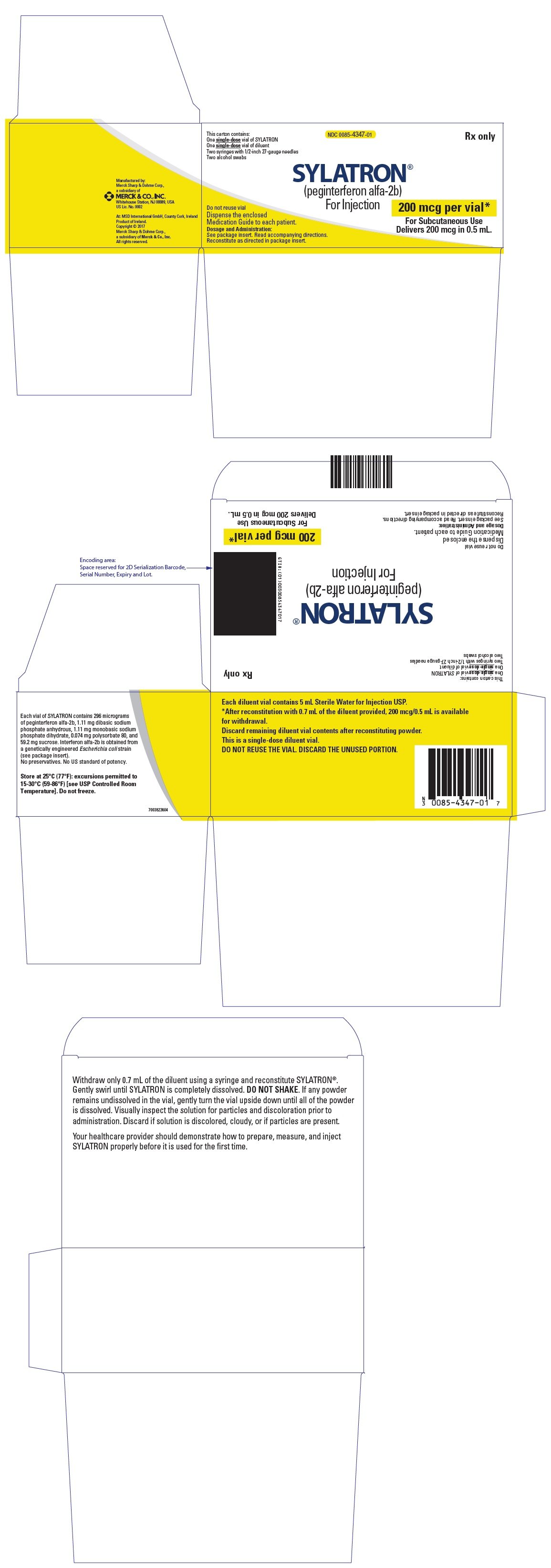 PRINCIPAL DISPLAY PANEL - Kit Carton - 200 mcg