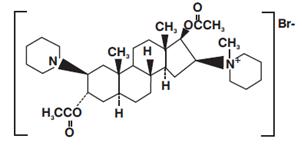 Vecuronium Bromide Chemcal Structure