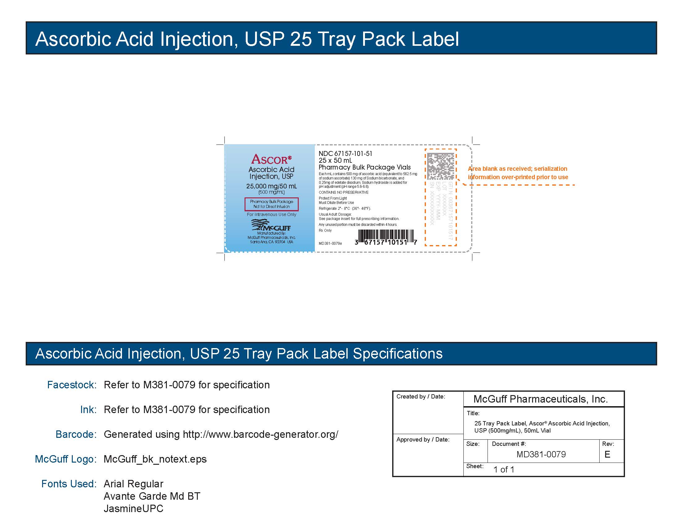 tray pack