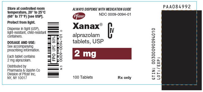Who can write a prescription for xanax