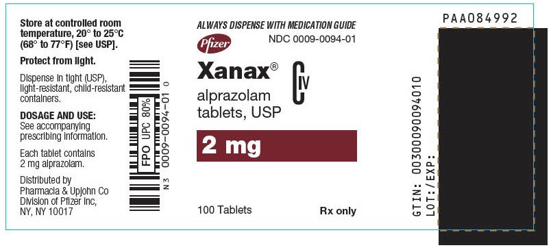 Xanax rx prices