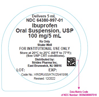 unit dose label