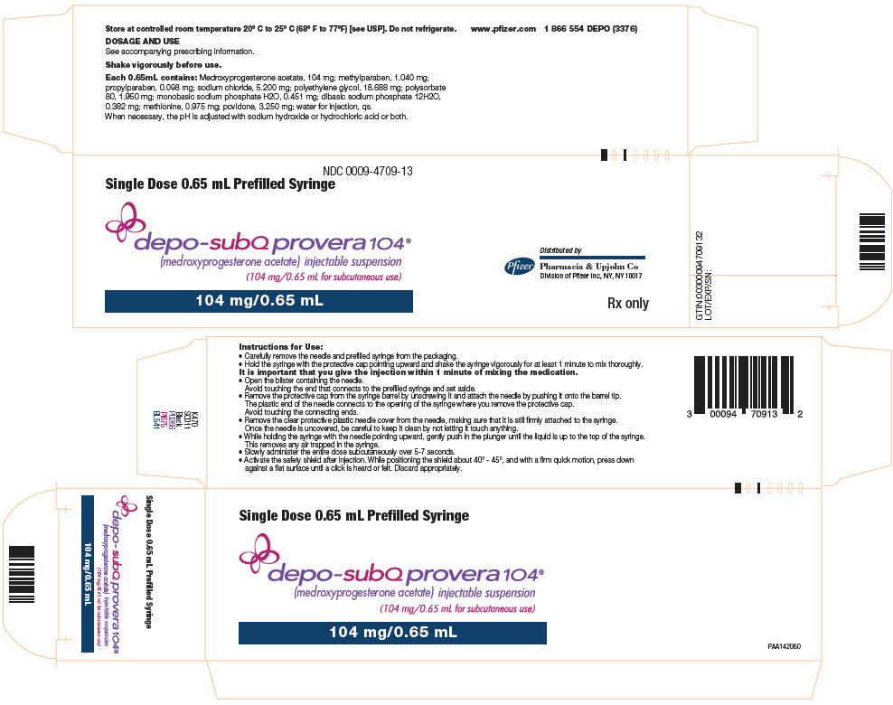 PRINCIPAL DISPLAY PANEL - 0.65 mL Syringe Carton