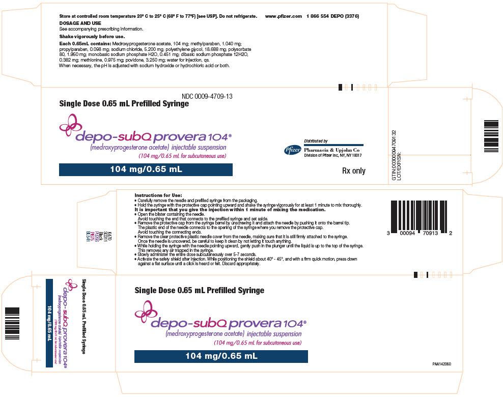 PRINCIPAL DISPLAY PANEL - 0.65 mL Syringe Carton