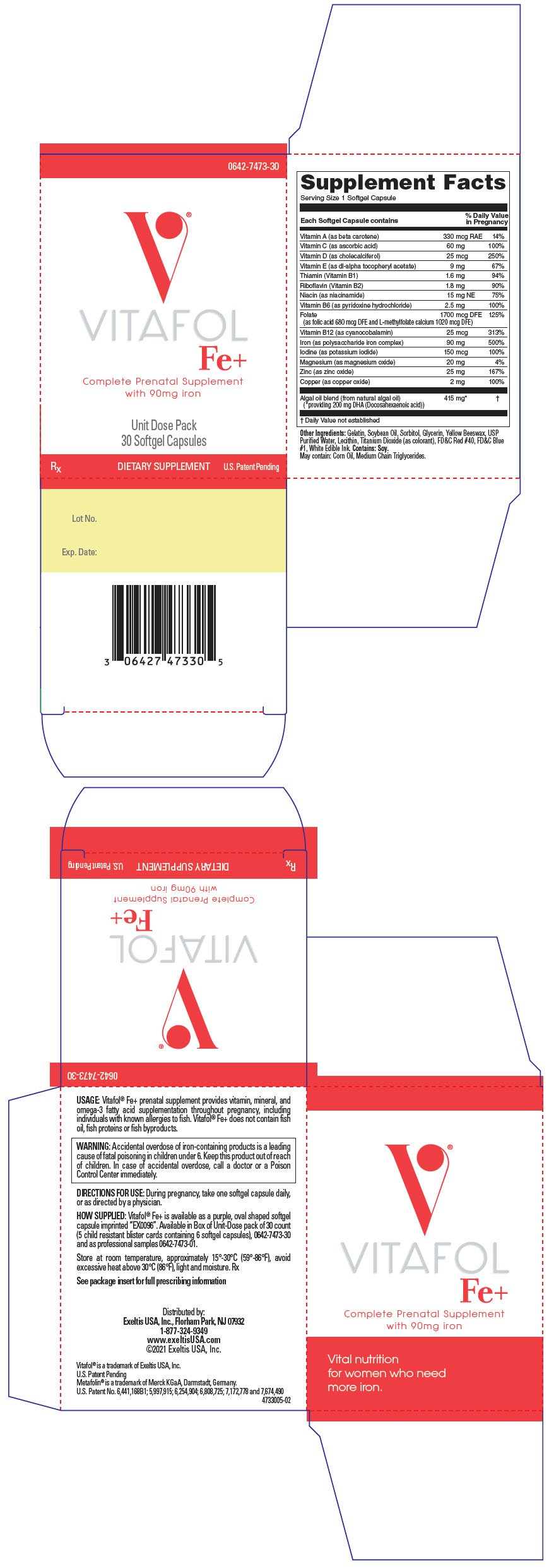 Vitafol Fe Plus Fda Prescribing Information Side Effects And Uses