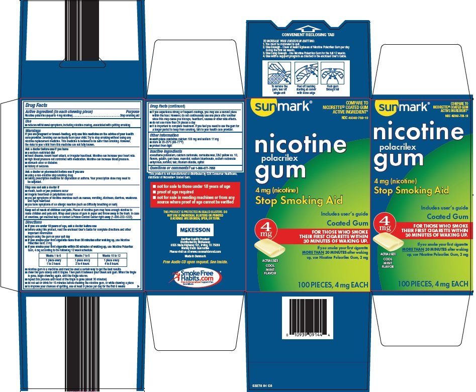 nicotine gum image