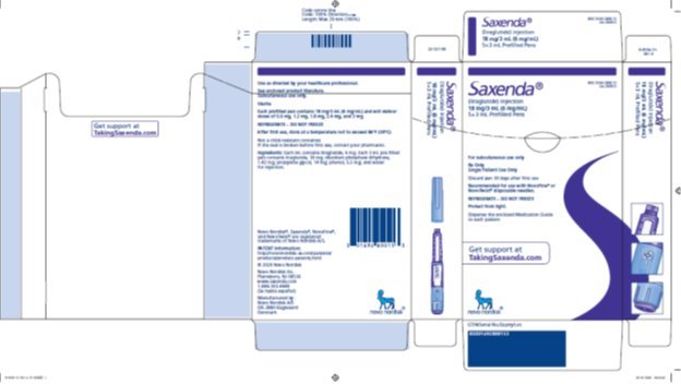 Saxenda Carton