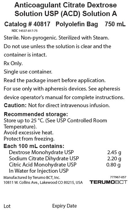 PRINCIPAL DISPLAY PANEL - 750 mL Bag Label