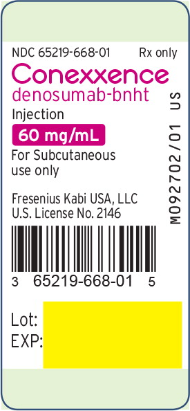 Principal Display Panel – 60 mg/mL Syringe Label
