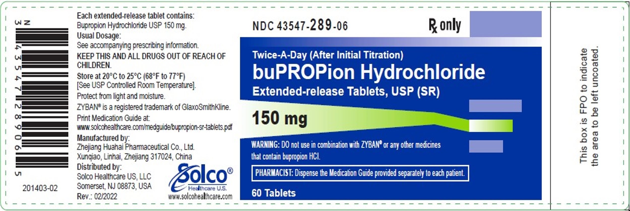 Bupropion 150mg Online