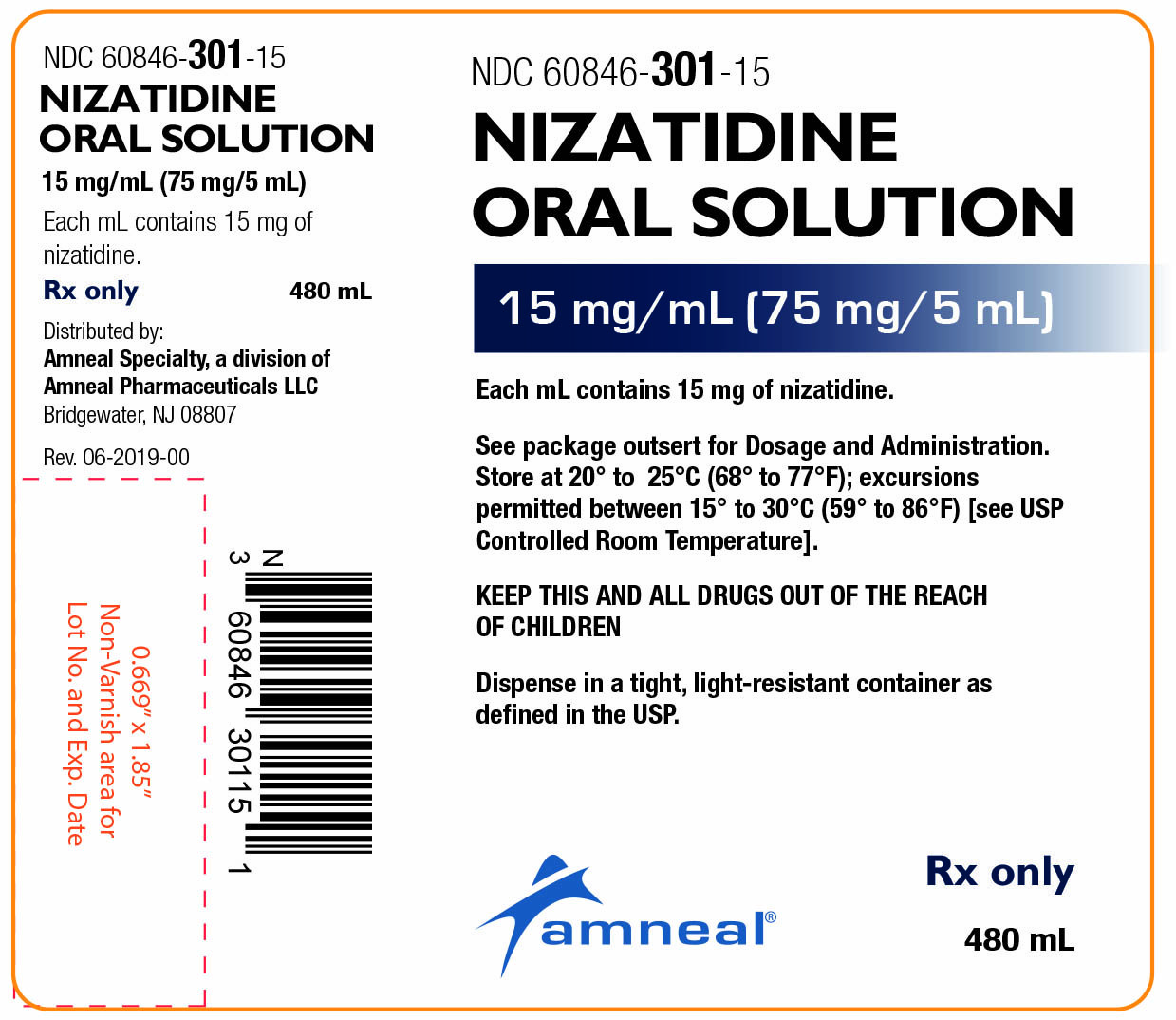 Bottle Label