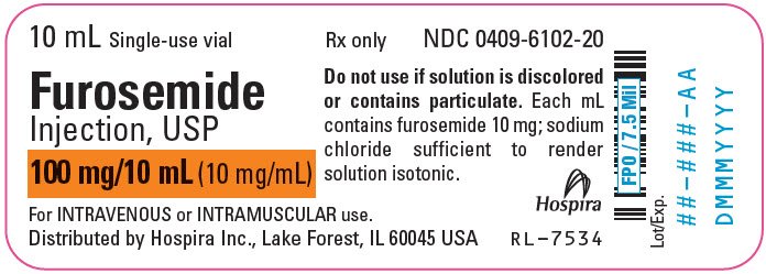 furosemide injection brand name