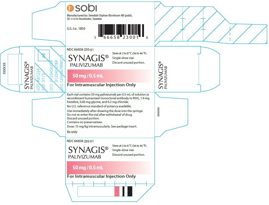 Synagis FDA prescribing information, side effects and uses