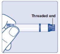 Figure B: Check the PenFill cartridge.