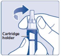 Figure K: Unscrew the needle.