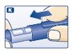 K - After the injection - Storing NovoLog FlexPen