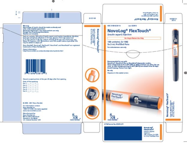 NovoLog FlexTouch - 8-9500-31-301-6