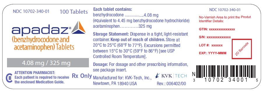 4.08 mg/325 mg label