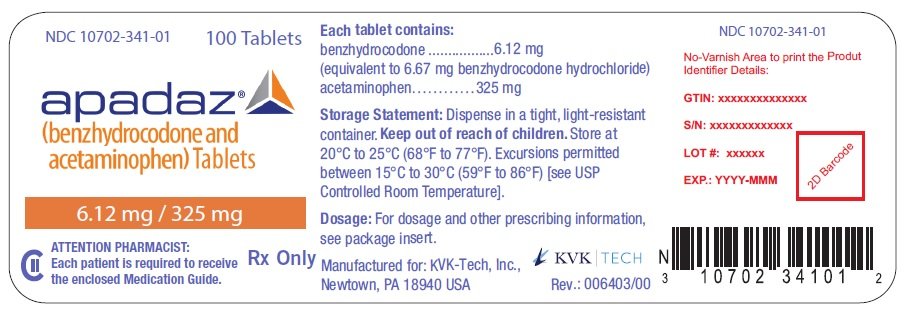 6.12mg/325mg label