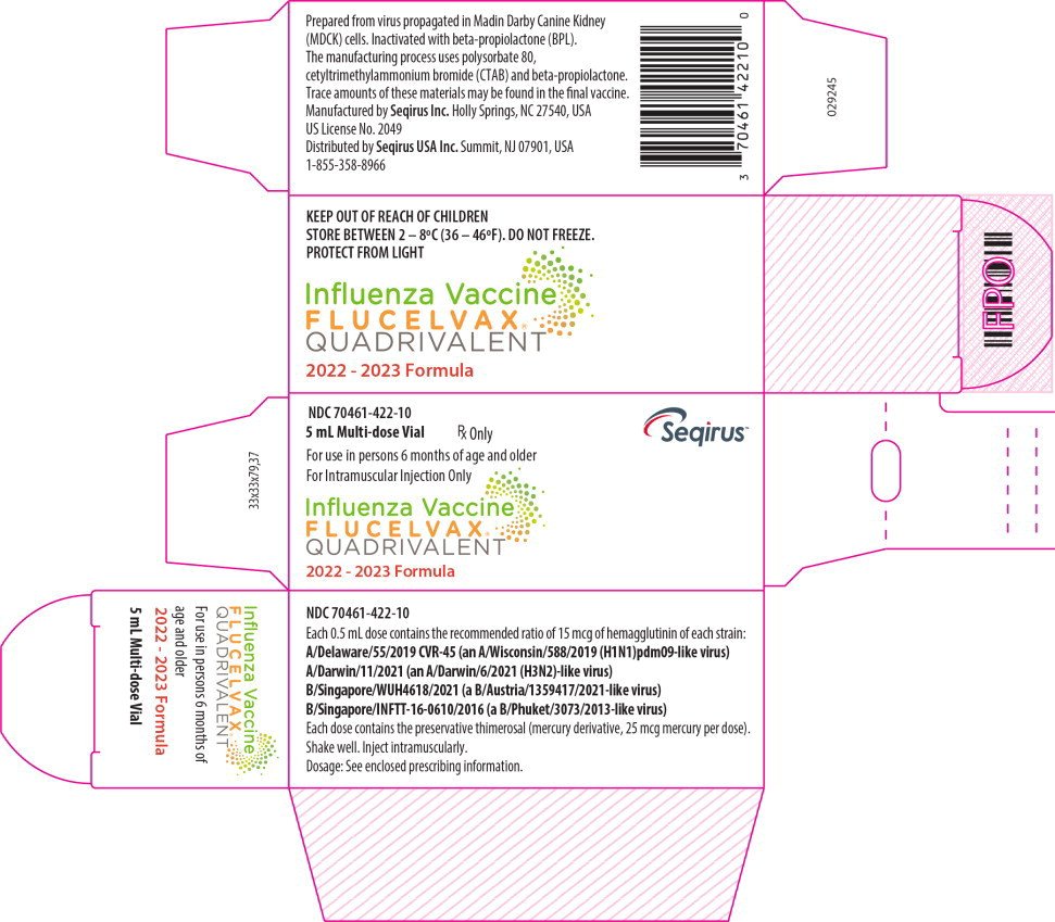 Flucelvax Quadrivalent Package Insert