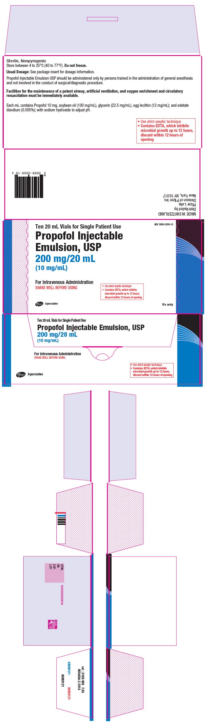 PRINCIPAL DISPLAY PANEL - 20 mL Vial Carton