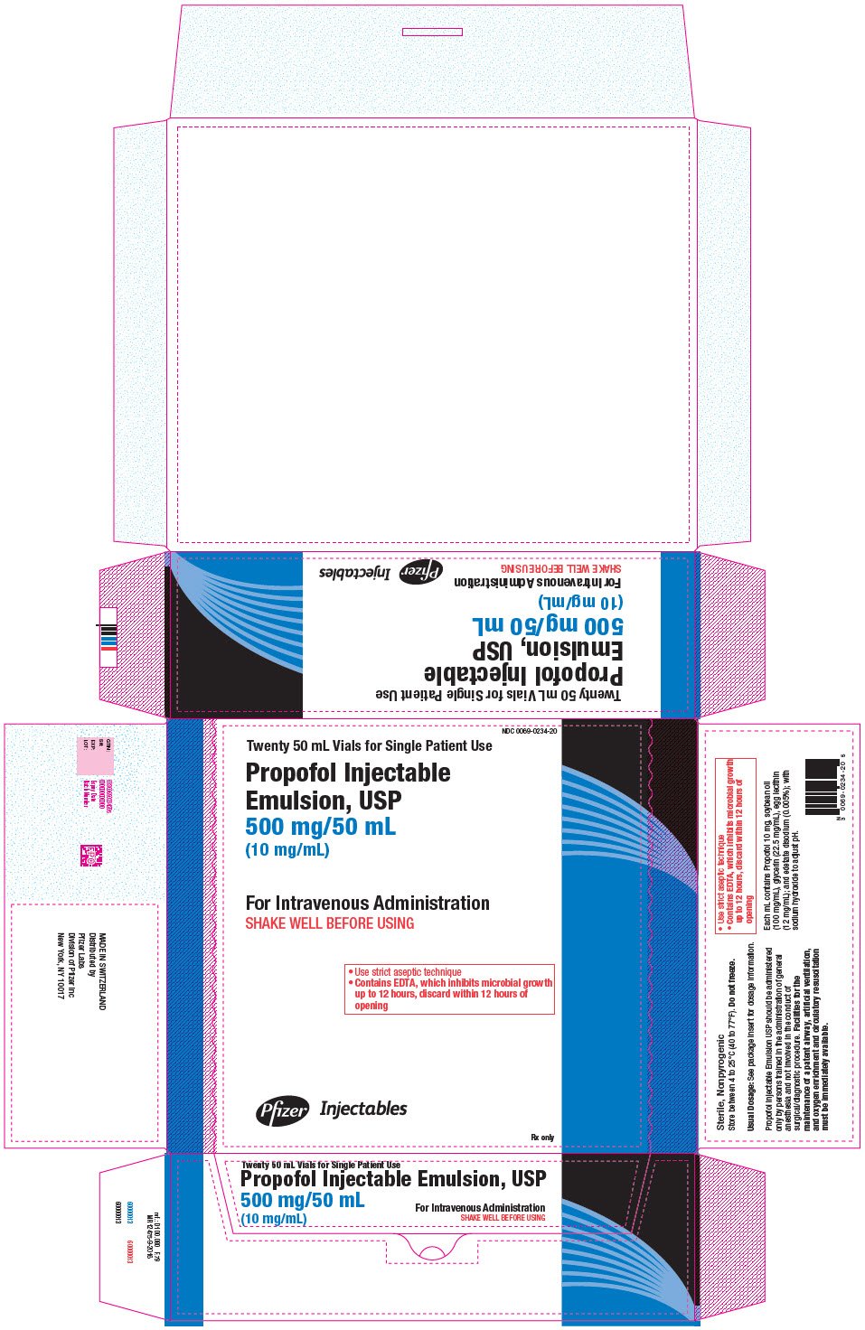 PRINCIPAL DISPLAY PANEL - 50 mL Vial Carton