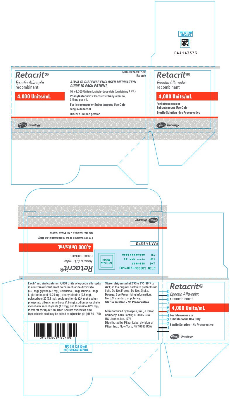 PRINCIPAL DISPLAY PANEL - 4,000 Units/mL Vial Carton