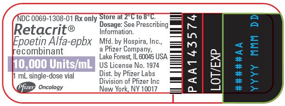 PRINCIPAL DISPLAY PANEL - 10,000 Units/mL Vial Label