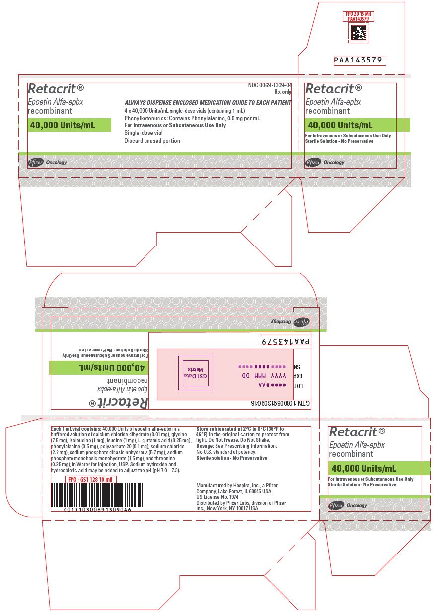 PRINCIPAL DISPLAY PANEL - 40,000 Units/mL Vial Carton