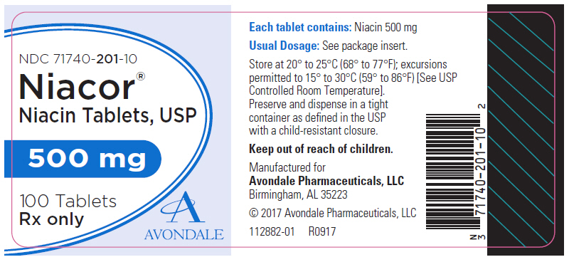 PRINCIPAL DISPLAY PANEL - 500 mg Tablet Bottle Label