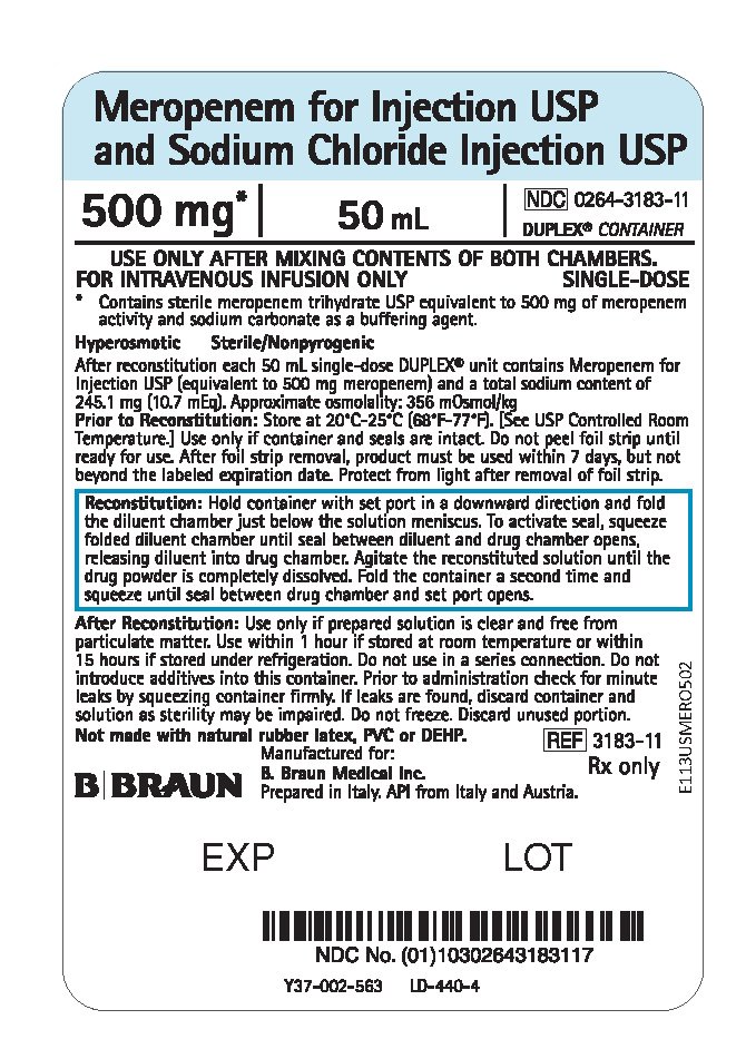 3183-11 Container Label
