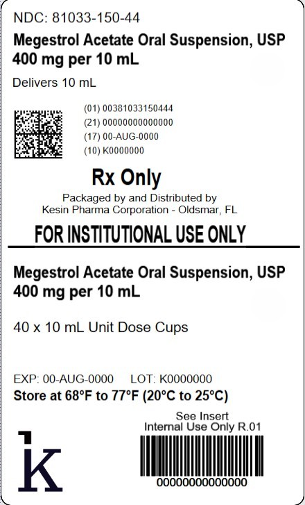 Megestrol Acetate 10 mL 40 ct Carton