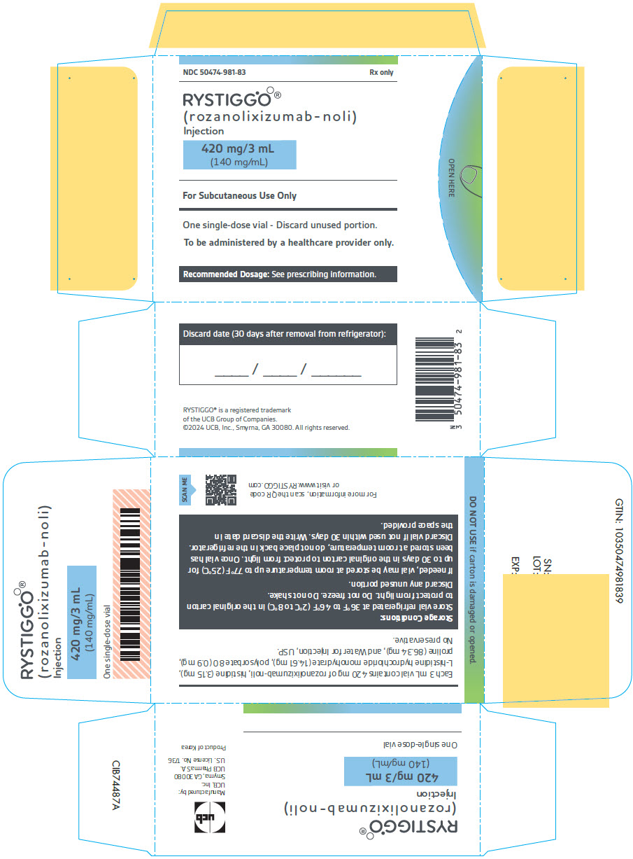 Principal Display Panel - 3 mL Vial Carton