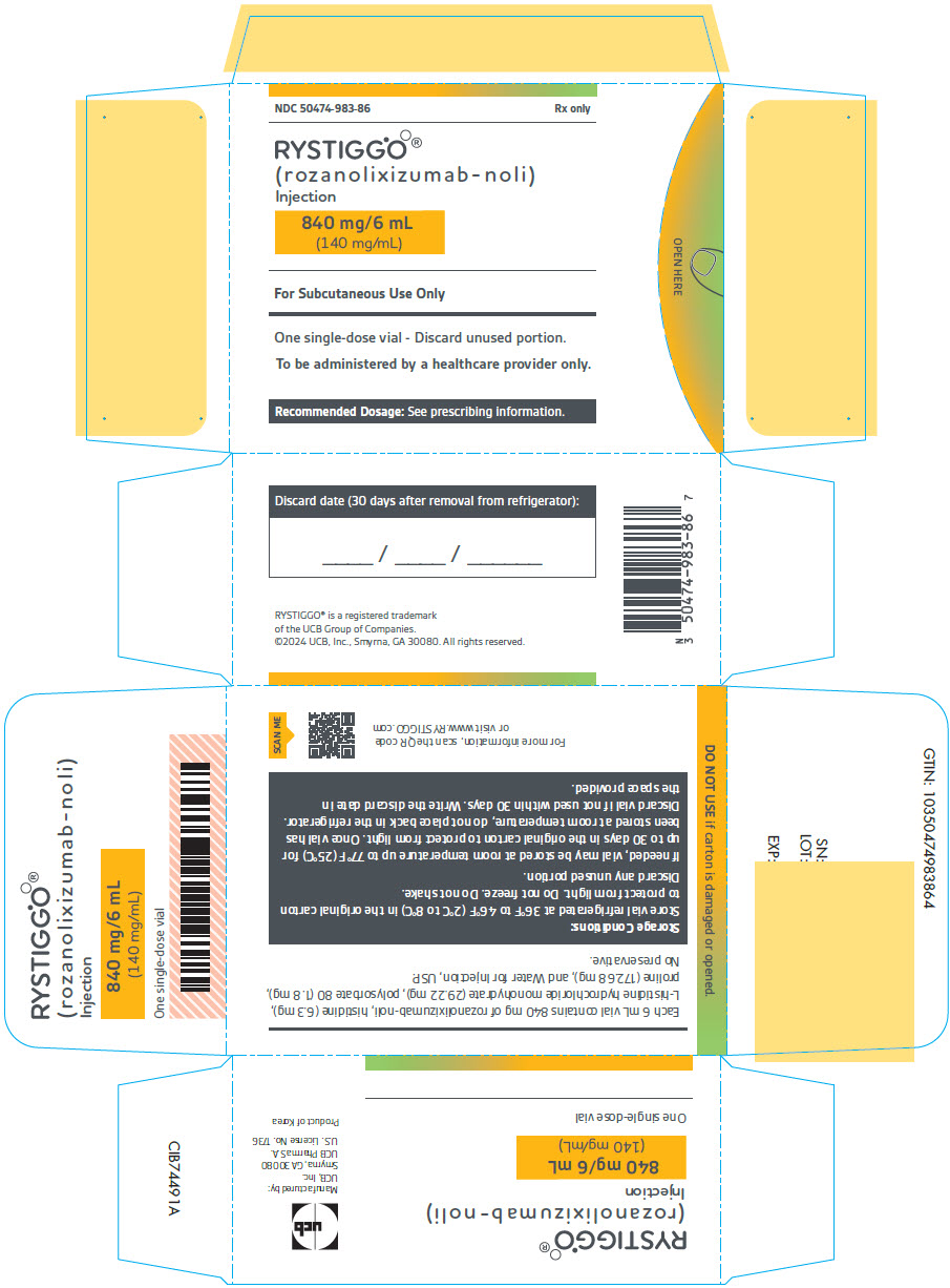 Principal Display Panel - 6 mL Vial Carton