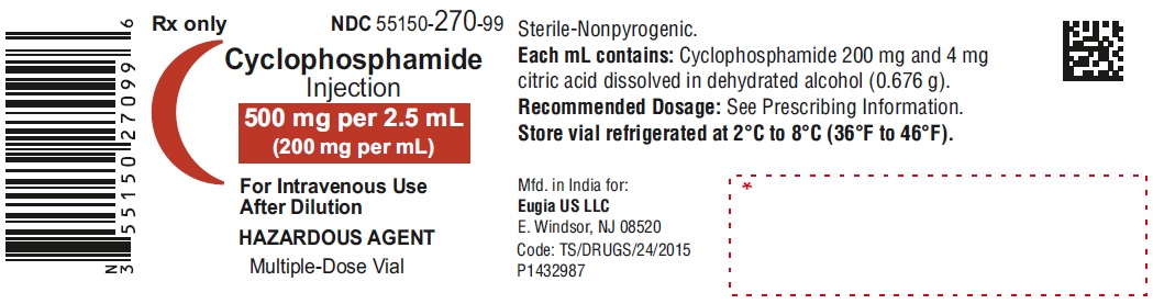 PACKAGE LABEL-PRINCIPAL DISPLAY PANEL- 500 mg per 2.5 mL (200 mg per mL) - Container Label