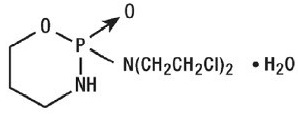 cyclophosphamide-structure