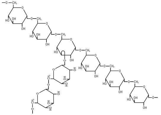 structural formula dextrose