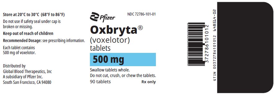 PRINCIPAL DISPLAY PANEL - 500 mg Tablet Bottle Label