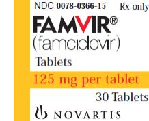 PRINCIPAL DISPLAY PANEL – PACKAGE LABEL – 125 MG TABLETS.