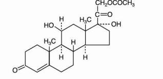 hydrocortisone acetate