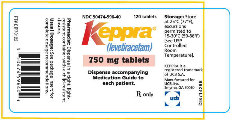 PRINCIPAL DISPLAY PANEL - 750 mg Tablet Bottle Label