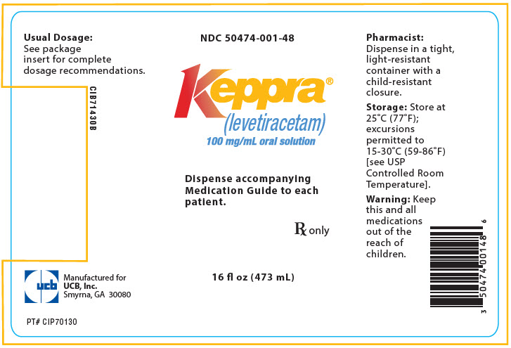 PRINCIPAL DISPLAY PANEL - 473 mL Bottle Label