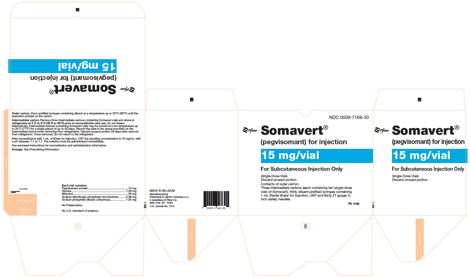 PRINCIPAL DISPLAY PANEL - Kit Carton - 7168-30