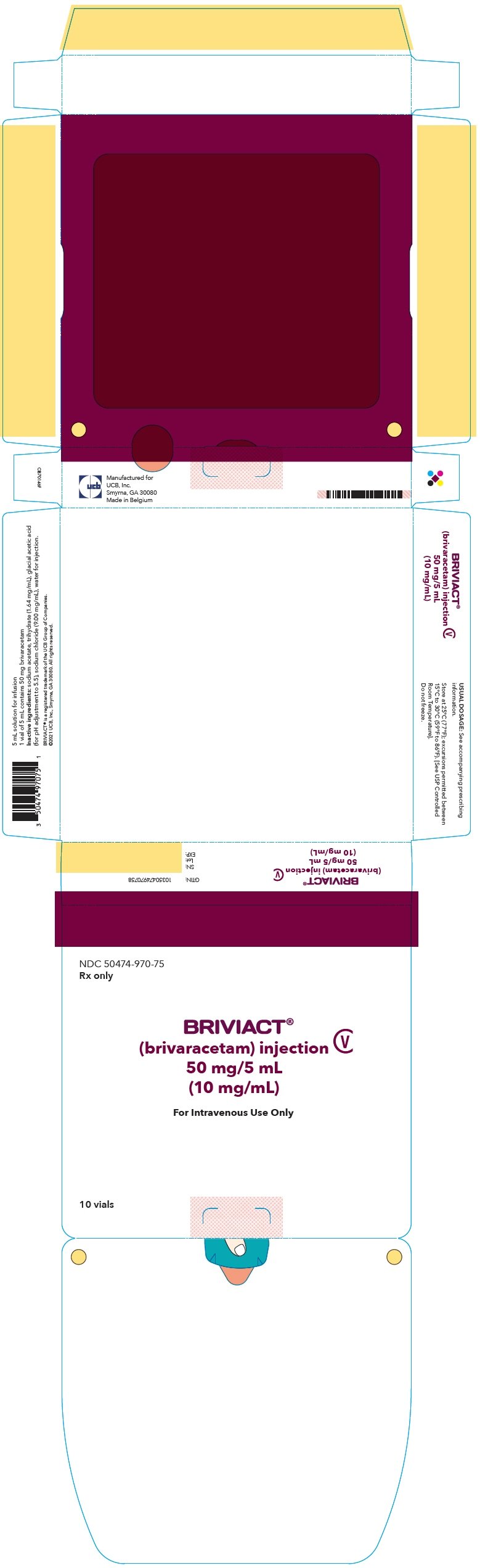 PRINCIPAL DISPLAY PANEL - 50 mg/5 mL Vial Carton